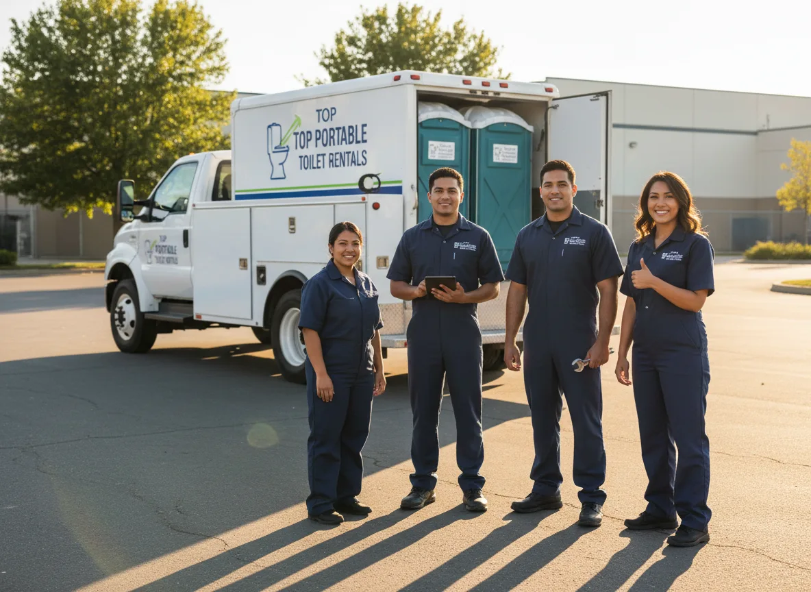 Short Term Porta Potty Rental company in Mint Hill, NC